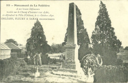 45  ORLEANS - MONUMENT DE LA SABLIERE ..... (ref 6923) - Orleans