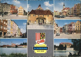 72456388 Schaerding Stadtplatz Rathaus Linzer Tor Schaerding - Andere & Zonder Classificatie