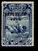 ! ! Tete - 1913 Vasco Gama On Africa 5 C - Af. 05 - MH - Tete