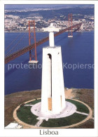 72456378 Lisboa Christusstatue Lisboa - Sonstige & Ohne Zuordnung