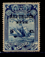 ! ! Tete - 1913 Vasco Gama On Africa 5 C - Af. 05 - No Gum - Tete