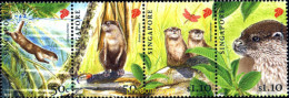 264432 MNH SINGAPUR 2011 ESPECIES AMENAZADAS - Singapore (...-1959)