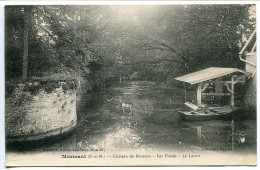 MORMANT Château De Bisseaux Les Fossés Le Lavoir - Ecrite * Collection Garrier - Mormant