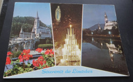 Souvenir De Lourdes - Nos Belles Pyrénées - Editions P. Chambon, Lourdes - Lourdes