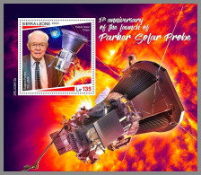 SIERRA LEONE 2023 MNH Parker Solar Probe Space Raumfahrt S/S – OFFICIAL ISSUE – DHQ2421 - Africa