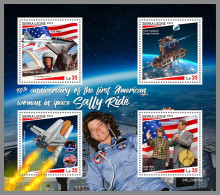 SIERRA LEONE 2023 MNH Sally Ride Woman In Space Raumfahrt M/S – OFFICIAL ISSUE – DHQ2421 - Africa