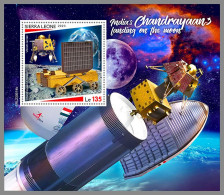 SIERRA LEONE 2023 MNH India’s Chandrayaan-3 Space Raumfahrt S/S – OFFICIAL ISSUE – DHQ2421 - Afrique