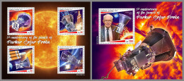 SIERRA LEONE 2023 MNH Parker Solar Probe Space Raumfahrt M/S+S/S – OFFICIAL ISSUE – DHQ2421 - Afrika