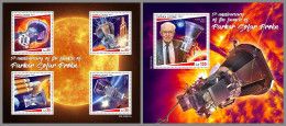 SIERRA LEONE 2023 MNH Parker Solar Probe Space Raumfahrt M/S+S/S – OFFICIAL ISSUE – DHQ2421 - Afrique