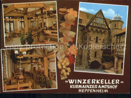 72456297 Heppenheim Bergstrasse Winzerkeller Kurmainzer Amtshof Heppenheim - Heppenheim