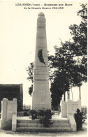 89 Lezinnes Yonne Monument Aux Morts De La Grande Guerre - Autres & Non Classés