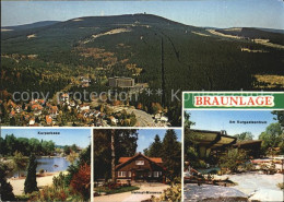 72456291 Braunlage Kurparksee Kurgastzentrum Heimatmuseum Braunlage - Andere & Zonder Classificatie