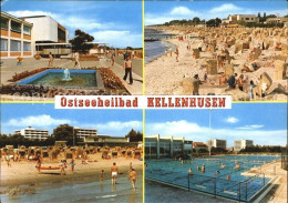 72456289 Kellenhusen Ostseebad Strand Promenade Schwimmbad Kellenhusen - Andere & Zonder Classificatie