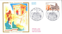 FDC 1985 MILENNAIRE DE MONTPELLIER - 1980-1989