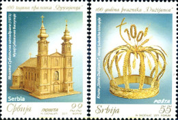 269770 MNH SERBIA 2011 CENTENARIO DE LA FIESTA DE "DUZIJANCA" - Serbien