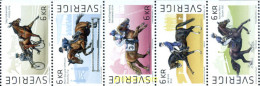 364254 MNH SUECIA 2011 DEPORTES EQUESTRES - ... - 1855 Voorfilatelie