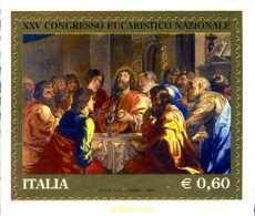 269854 MNH ITALIA 2011 25 CONGRESO RELIGIOSO ITALIANO - ...-1850 Préphilatélie