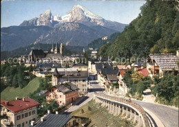 72456279 Berchtesgaden Watzmann Panorama Berchtesgaden - Berchtesgaden