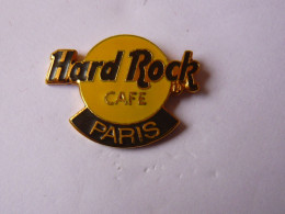 BIG Pins HARD ROCK CAFE PARIS - Cities