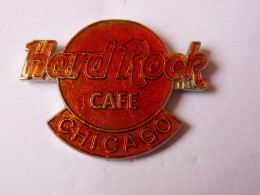 BIG Pins HARD ROCK CAFE CHICAGO - Ciudades