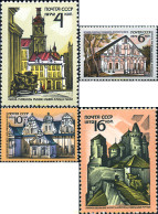 270245 MNH UNION SOVIETICA 1972 ARQUITECTURA DE UCRANIA - ...-1857 Prephilately