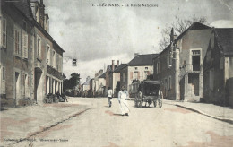 89 Lezinnes Yonne La Route Nationale - Other & Unclassified