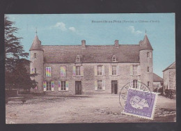 Marianne De Dulac No 689 Sur Carte Postale De Beuzeville Au Plain (Manche) Ob Picauville 20/07/1945 - 1944-45 Marianne Of Dulac