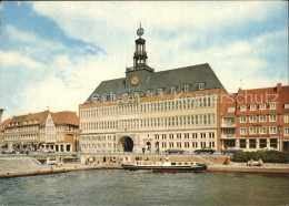 72456259 Emden Ostfriesland Neues Rathaus Emden - Andere & Zonder Classificatie