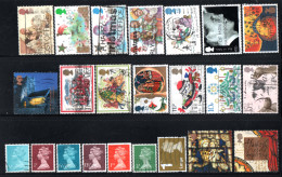 Grande-Bretagne  ( 69 Timbres ) - OBLITERE - Collezioni