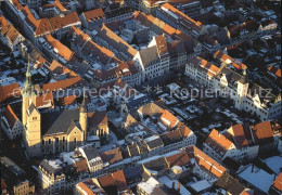 72456250 Freiberg Sachsen Petrikirche Obermarkt Rathaus Luftbild Freiberg - Freiberg (Sachsen)