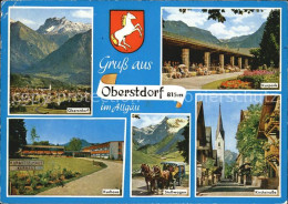 72456237 Oberstdorf Kurpark Kurhaus Stellwagen Kirchstrasse Anatswald - Oberstdorf