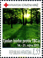 272553 MNH CROACIA 2011 CRUZ ROJA - Croacia