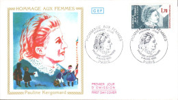 FDC 1985 PAULINE KERGOMARD - 1980-1989