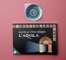L'Aquila La Porta Per Il Terzo Millennio 1999 Brossura +Cd - Unclassified