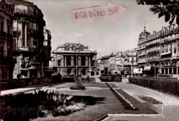 MONTPELLIER     ( HERAULT ) PLACE DE LA COMEDIE - Montpellier