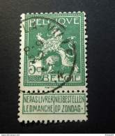 Belgie Belgique - 1912 -  OPB/COB  N° 110 -  5 C  Fosses La Ville  -  Pellens - 1914 - 1912 Pellens