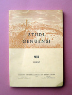 Ceramica Medievale A Genova E Liguria Numero Monografico Studi Genuensi 1958/69 - Non Classés