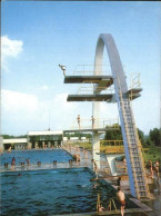 72455919 Katowice Sprungtuerme Im Schwimmbad  - Pologne