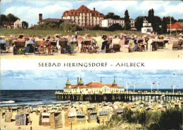 72455900 Ahlbeck Ostseebad Seebruecke FDGB Heim Solidaritaet Seebad Bansin - Sonstige & Ohne Zuordnung