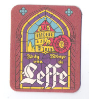 Bierviltje - Sous-bock - Bierdeckel  : LEFFE  - ABDIJ VAN LEFFE   (B 126) - Sous-bocks