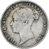 Royaume-Uni, Victoria, 6 Pence, 1878, Londres, Argent, TB+, KM:751 - H. 6 Pence