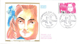 FDC 1984 FLORA TRISTAN - 1980-1989