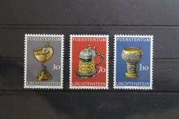 Liechtenstein 587-589 Postfrisch #UL281 - Autres & Non Classés