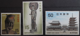 Japan 976-978 Postfrisch #UL323 - Altri & Non Classificati