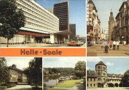 72455831 Halle Saale Interhotel Klement Gottwald Strasse Paedagogische Hochschul - Halle (Saale)