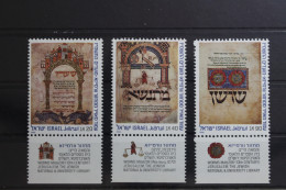 Israel 1043-1045 Postfrisch #UL271 - Other & Unclassified