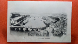 CPA (49) Angers. Vue Générale Prise Du Château.  (8A.547) - Angers