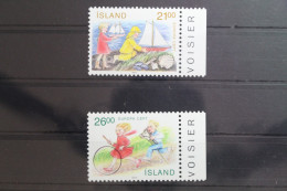 Island 701-702 Postfrisch #UL438 - Autres & Non Classés