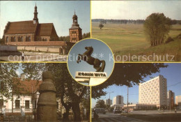 72455817 Konin Hotel Konin Kirche Denkmal Konin - Pologne
