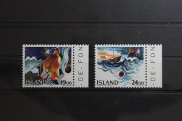 Island 695-696 Postfrisch #UL453 - Other & Unclassified